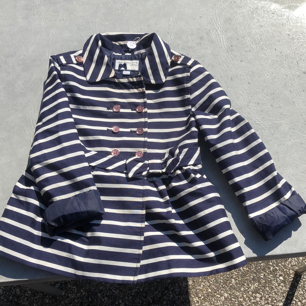 Striped Coat